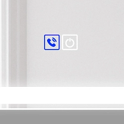 Фото Зеркало BelBagno SPC-GRT-1000-800-LED-TCH-PHONE