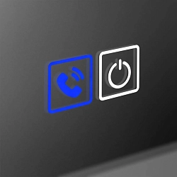 Фото Зеркало BelBagno SPC-GRT-1000-800-LED-TCH-PHONE