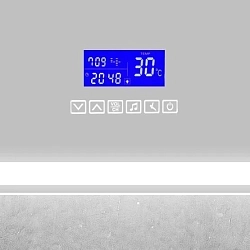 Фото Зеркало BelBagno SPC-GRT-1000-800-LED-TCH-RAD