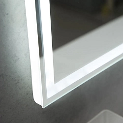 Фото Зеркало BelBagno SPC-GRT-600-600-LED-BTN