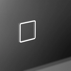 Фото Зеркало BelBagno SPC-GRT-600-600-LED-TCH