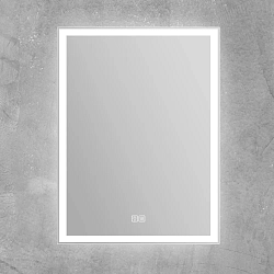 Фото Зеркало BelBagno SPC-GRT-600-800-LED-TCH-WARM
