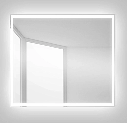Фото Зеркало BelBagno SPC-GRT-900-800-LED-BTN