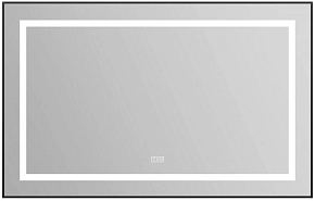Фото Зеркало BelBagno SPC-KRAFT-1085-685-TCH-WARM-NERO