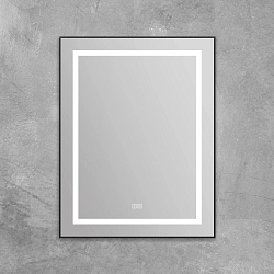 Фото Зеркало BelBagno SPC-KRAFT-685-885-TCH-WARM-NERO
