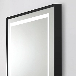 Фото Зеркало BelBagno SPC-KRAFT-685-885-TCH-WARM-NERO