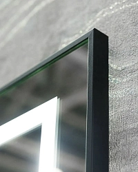 Фото Зеркало BelBagno SPC-KRAFT-685-885-TCH-WARM-NERO