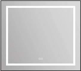 Фото Зеркало BelBagno SPC-KRAFT-885-785-TCH-WARM-NERO