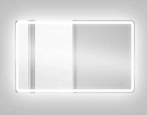 Фото Зеркало BelBagno SPC-MAR-1000-600-LED-BTN