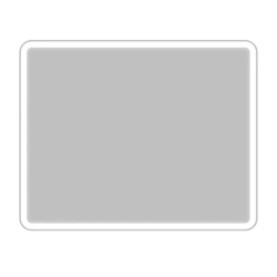Фото Зеркало BelBagno SPC-MAR-1000-800-LED-BTN