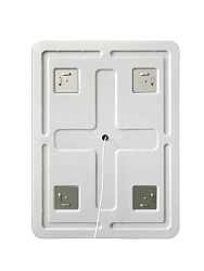 Фото Зеркало BelBagno SPC-MAR-500-600-LED-TCH