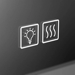 Фото Зеркало BelBagno SPC-MAR-600-800-LED-TCH-WARM