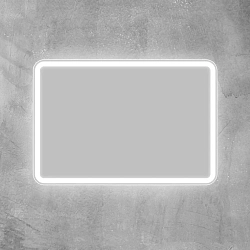 Фото Зеркало BelBagno SPC-MAR-900-600-LED-BTN