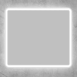 Фото Зеркало BelBagno SPC-MAR-900-800-LED-BTN