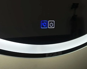 Фото Зеркало BelBagno SPC-RNG-700-LED-TCH-PHONE