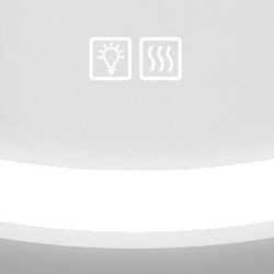 Фото Зеркало BelBagno SPC-RNG-700-LED-TCH-WARM