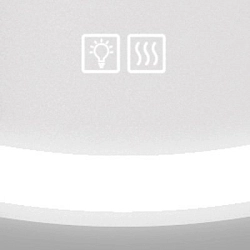 Фото Зеркало BelBagno SPC-RNG-900-LED-TCH-WARM