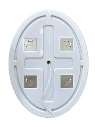 Фото Зеркало BelBagno SPC-VST-600-800-LED-BTN