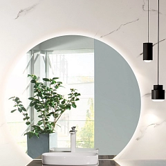 Фото Зеркало Black&White Universe U915.MR 130 см