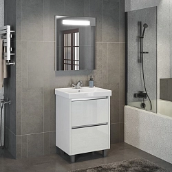 Фото Зеркало Comforty Виола 60 бесконтактный сенсор