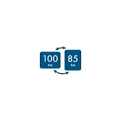 Зеркало Dreja Kvadro 100 с подсветкой , изображение 6