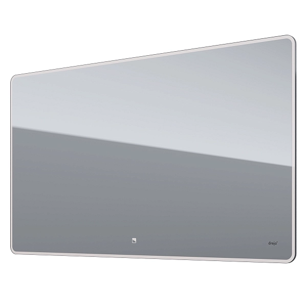 Зеркало Dreja Point 120 c подсветкой , изображение 3