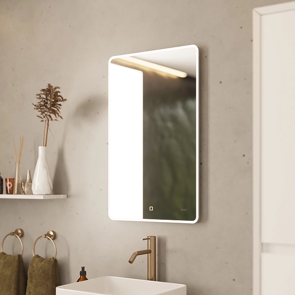 Зеркало Dreja Point 50 c подсветкой , изображение 7