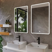 Зеркало Dreja Point 50 c подсветкой , изображение 8