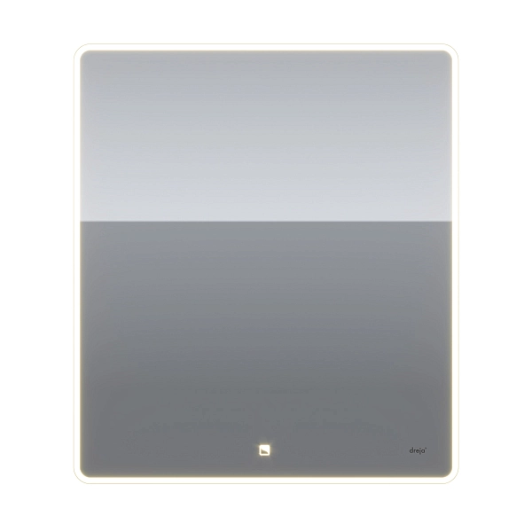 Зеркало Dreja Point 70 c подсветкой , изображение 1