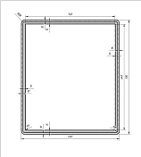 Зеркало Dreja Tiny 60 , изображение 2