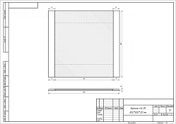 Изображение Зеркало Dreja Uni 85 Зеркало Dreja Uni 85 , изображение 2