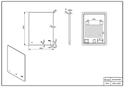 Зеркало Esbano ES-2073 HDS , изображение 4