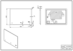 Зеркало Esbano ES-2073 RDS , изображение 4