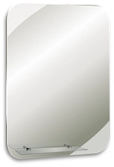 Фото Зеркало Loranto Аргус 55 с полкой