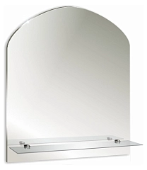 Фото Зеркало Loranto Арка 50 с полкой