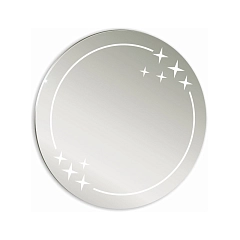 Фото Зеркало Loranto Звезда 60