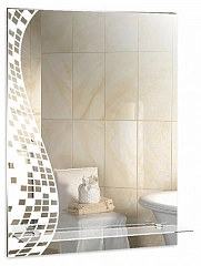 Фото Зеркало Loranto Пиксели 50