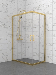 Фото Душевой уголок BelBagno Uno 195-A-2-100-C-Cr