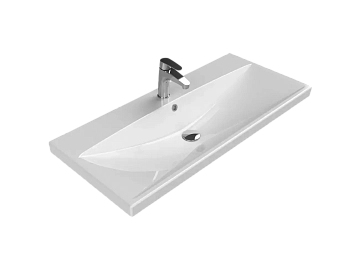 Мебельная раковина BelBagno BB-0324-100-LVB 100 см  - фото 3