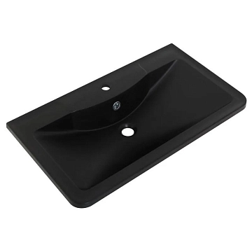 Мебельная раковина BelBagno BB1000/455-LV-ART-ALR-NERO 100 см  - фото 2