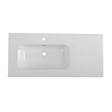 Мебельная раковина BelBagno BB1000ETL-L 100 см  - фото 2