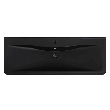 Мебельная раковина BelBagno BB1200/455-LV-ART-ALR-NERO 120 см 