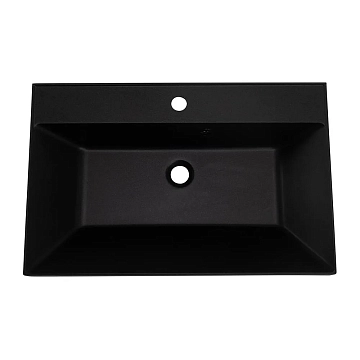 Мебельная раковина BelBagno BB700/450-LV-ART-AST-NERO 70 см  - фото 2