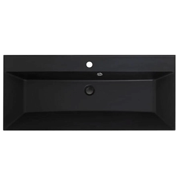 Мебельная раковина BelBagno Marino BB800/450-LV-ART-AST-NERO 80 см 