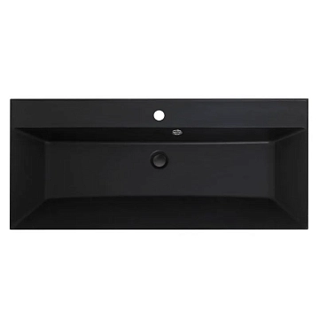 Мебельная раковина BelBagno Marino BB900/450-LV-ART-AST-NERO 90 см 