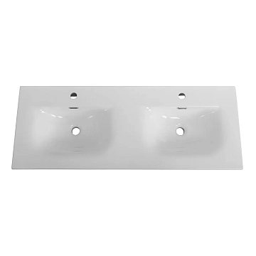 Мебельная раковина BelBagno Uno BB-8099-120-2 120 см  - фото 2