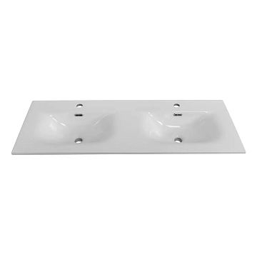Мебельная раковина BelBagno Uno BB-8099-120-2 120 см  - фото 3