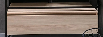 Дополнительный ящик Armadi Art Loft 115 дуб светлый 