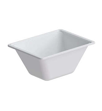 Контейнер для ванны AM.PM Gem W90A-070-070W-C с крышкой  - фото 2