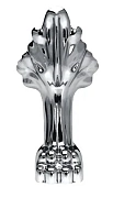 Ножки для ванны BelBagno BB-LEG-LION-CRM хром